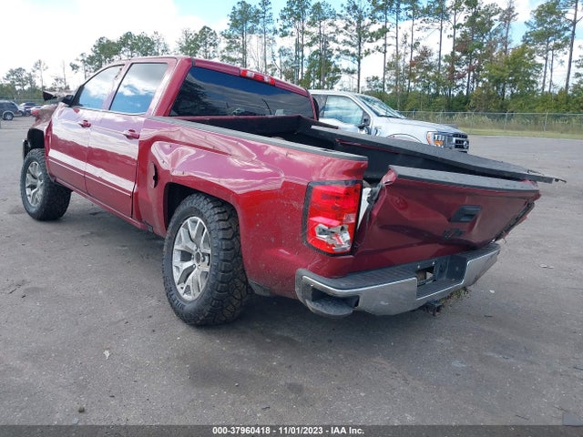2018 CHEVROLET SILVERADO 1500 1LT VIN: 3GCUKREC4JG634508