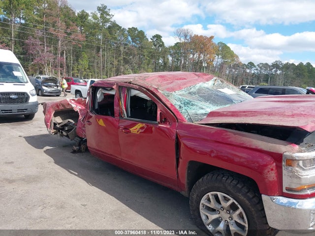 2018 CHEVROLET SILVERADO 1500 1LT VIN: 3GCUKREC4JG634508