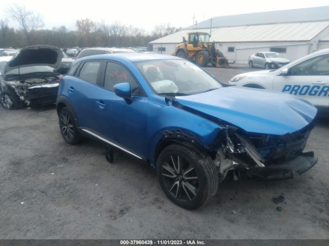 Aukcja sprzedaży 2016 Mazda Cx-3 Grand Touring, vin: JM1DKFD75G0130095, numer aukcji: 37960439