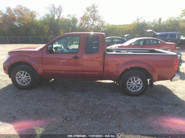 2015 NISSAN FRONTIER SV VIN: 1N6AD0CW1FN765722