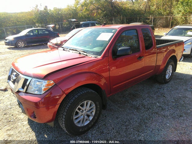 2015 NISSAN FRONTIER SV VIN: 1N6AD0CW1FN765722