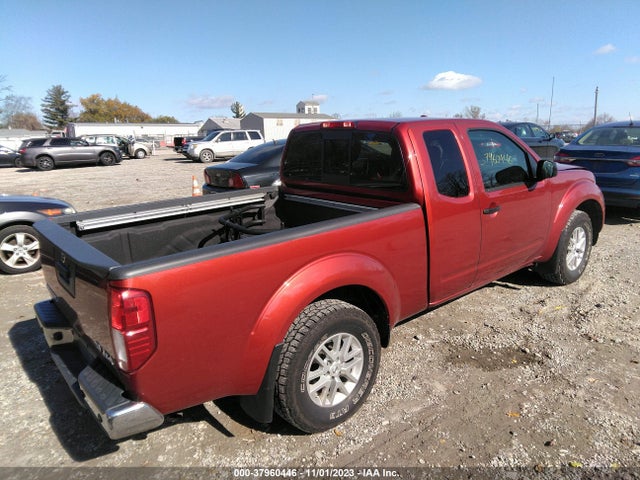 2015 NISSAN FRONTIER SV VIN: 1N6AD0CW1FN765722