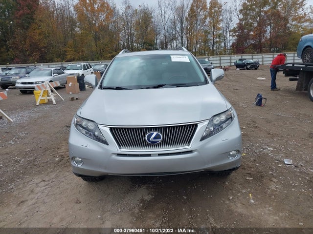 2010 LEXUS RX 450H VIN: JTJBC1BA5A2017648