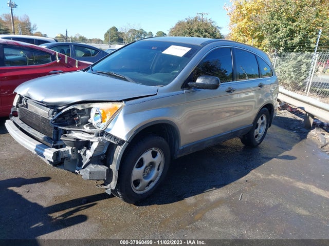 2007 HONDA CR-V LX VIN: JHLRE38367C023741