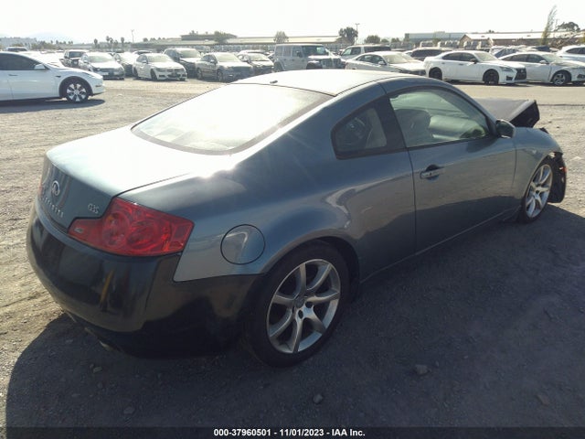 2006 INFINITI G35 VIN: JNKCV54E36M722502