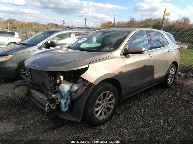 Chevrolet EQUINOX LT 2019 3GNAXUEV8KS526536 Image 2