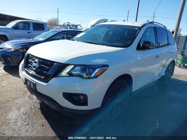 2018 NISSAN PATHFINDER SL VIN: 5N1DR2MM3JC664532