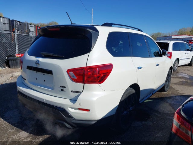 2018 NISSAN PATHFINDER SL VIN: 5N1DR2MM3JC664532
