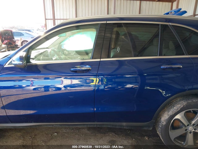 2017 MERCEDES-BENZ GLC 300 VIN: WDC0G4JB6HF124991