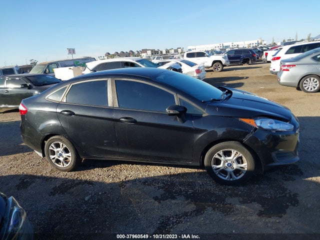 2015 FORD FIESTA SE VIN: 3FADP4BJXFM153362