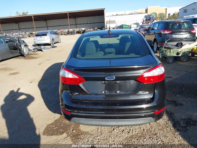 2015 FORD FIESTA SE VIN: 3FADP4BJXFM153362
