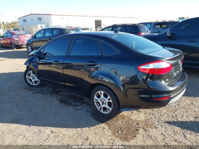 2015 FORD FIESTA SE VIN: 3FADP4BJXFM153362