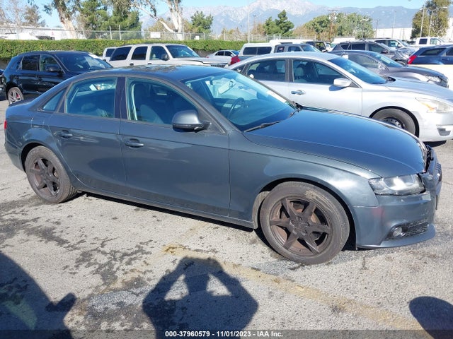 2009 AUDI A4 2.0T PREMIUM VIN: WAULF78K59A124442