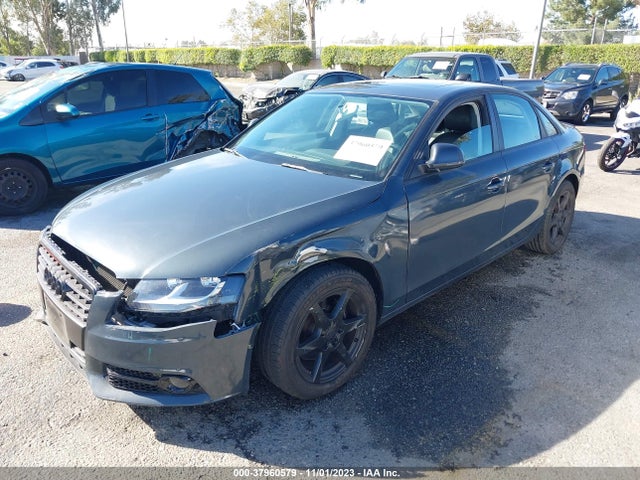 2009 AUDI A4 2.0T PREMIUM VIN: WAULF78K59A124442