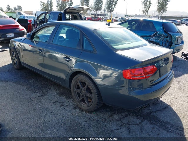 2009 AUDI A4 2.0T PREMIUM VIN: WAULF78K59A124442