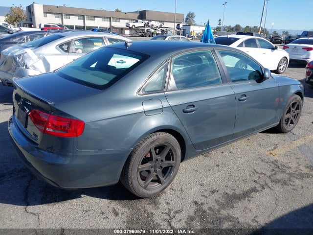 2009 AUDI A4 2.0T PREMIUM VIN: WAULF78K59A124442