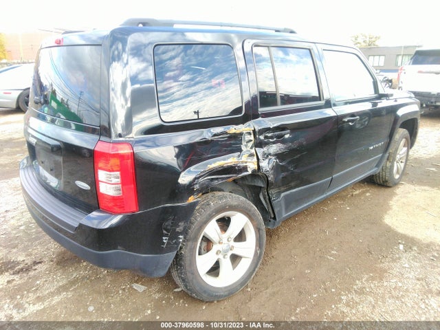 2014 JEEP PATRIOT LATITUDE VIN: 1C4NJRFB2ED762780