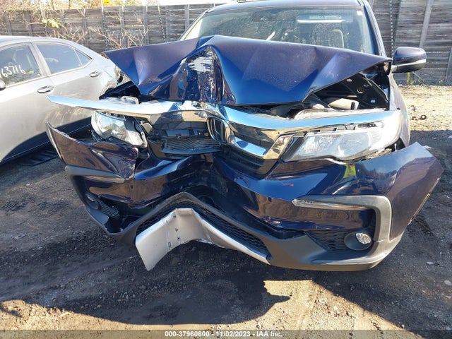 2022 HONDA PILOT AWD EX-L VIN: 5FNYF6H51NB032811