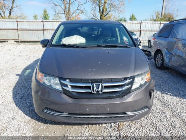 5FNRL5H68FB107960 Honda Odyssey Ex-l