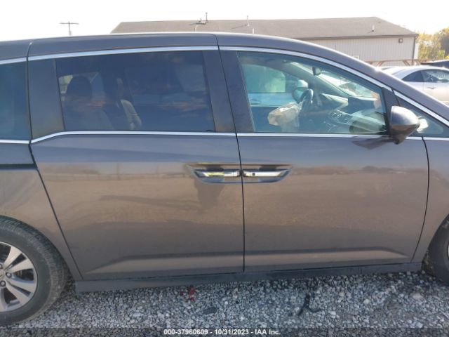 5FNRL5H68FB107960 Honda Odyssey Ex-l