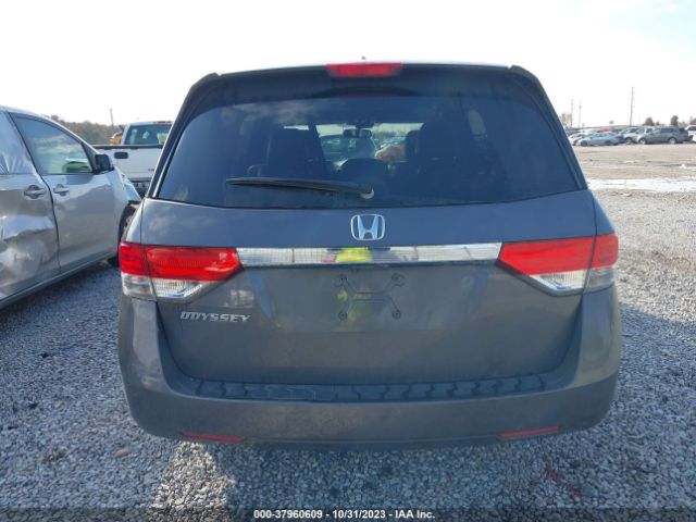 5FNRL5H68FB107960 Honda Odyssey Ex-l