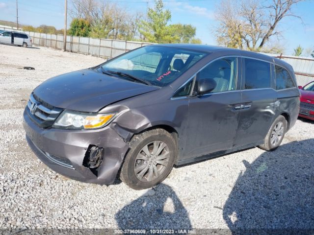 5FNRL5H68FB107960 Honda Odyssey Ex-l