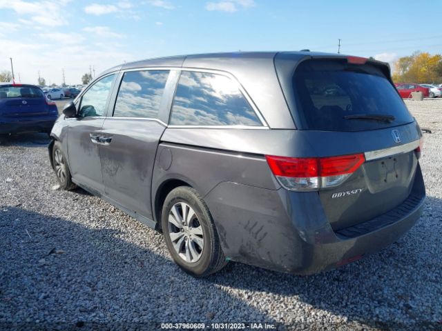 5FNRL5H68FB107960 Honda Odyssey Ex-l