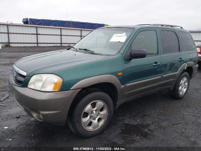 2001 MAZDA TRIBUTE ES V6/LX V6 VIN: 4F2CU08121KM64895