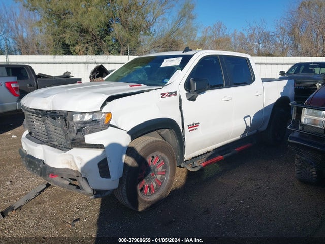 2021 CHEVROLET SILVERADO 1500 4WD SHORT BED RST VIN: 3GCUYEET9MG313916
