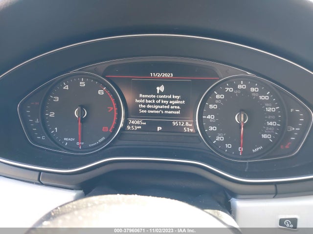 WAUNNAF5XJA003058 Audi A5 2.0t Premium