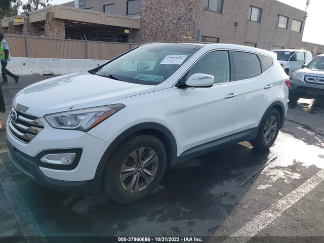 2013 HYUNDAI SANTA FE SPORT VIN: 5XYZU3LB2DG093047