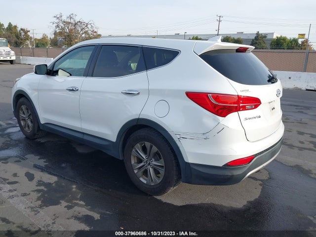 2013 HYUNDAI SANTA FE SPORT VIN: 5XYZU3LB2DG093047