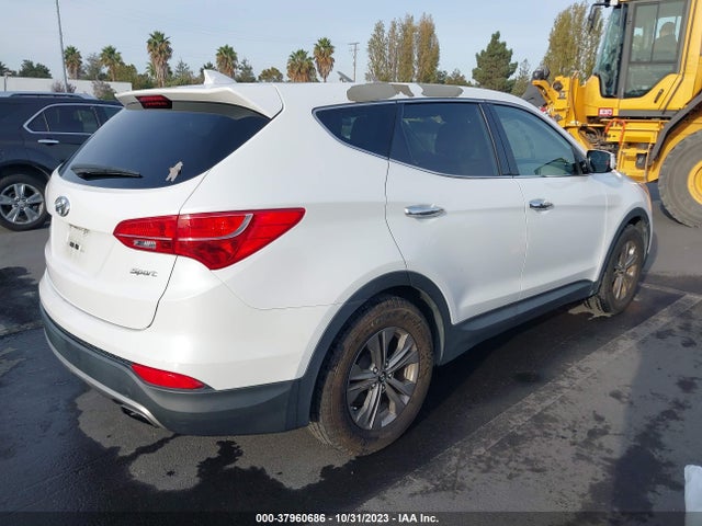 2013 HYUNDAI SANTA FE SPORT VIN: 5XYZU3LB2DG093047