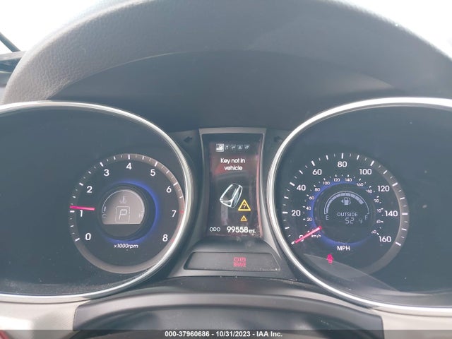 2013 HYUNDAI SANTA FE SPORT VIN: 5XYZU3LB2DG093047
