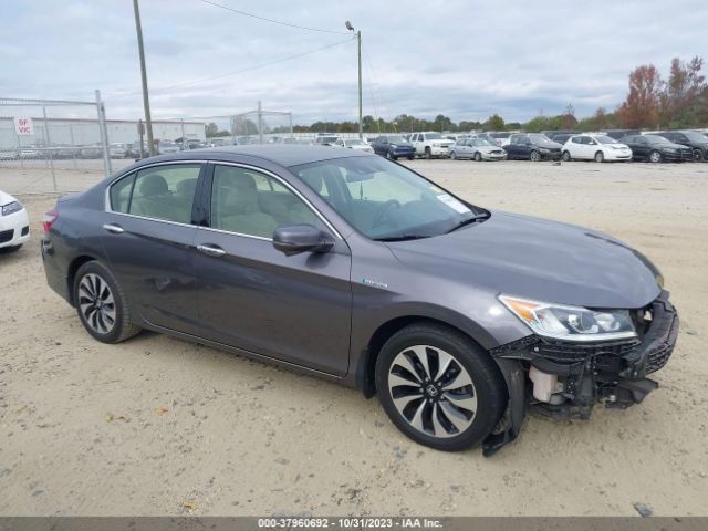 JHMCR6F34HC008389 Honda ACCORD HYBRID