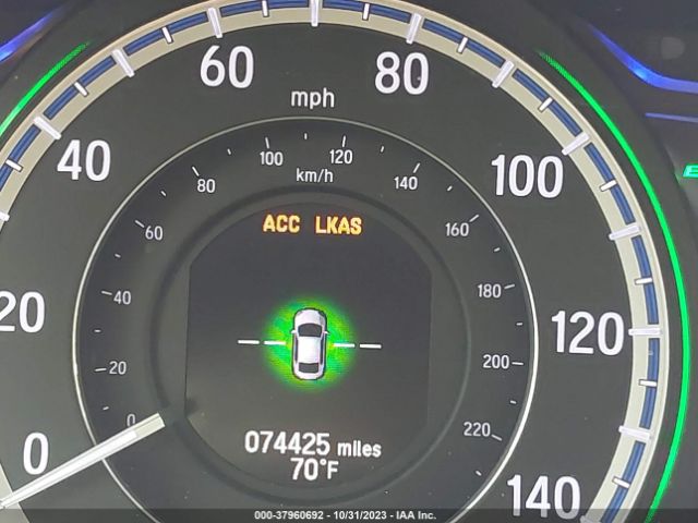 JHMCR6F34HC008389 Honda ACCORD HYBRID