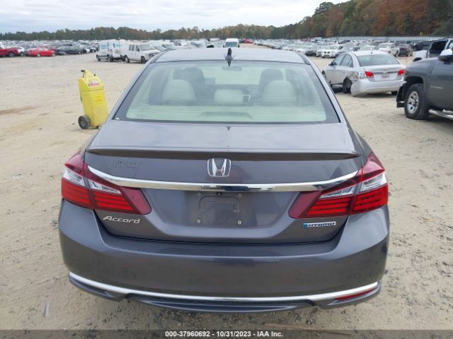 JHMCR6F34HC008389 Honda ACCORD HYBRID