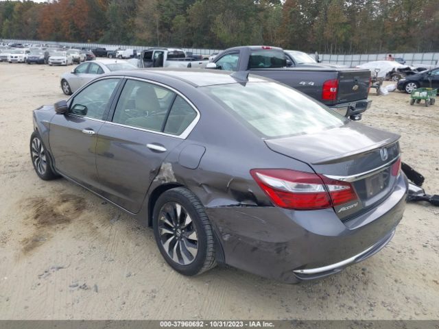 JHMCR6F34HC008389 Honda ACCORD HYBRID