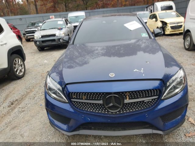 55SWF6EB9JU256631 Mercedes-Benz Amg C 43 4matic