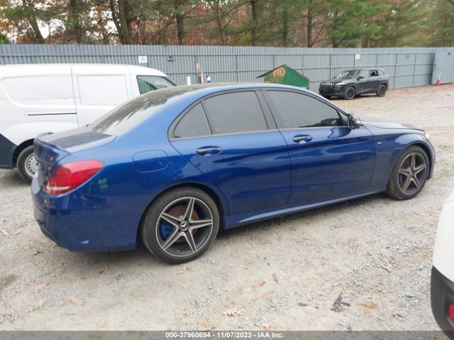 55SWF6EB9JU256631 Mercedes-Benz Amg C 43 4matic