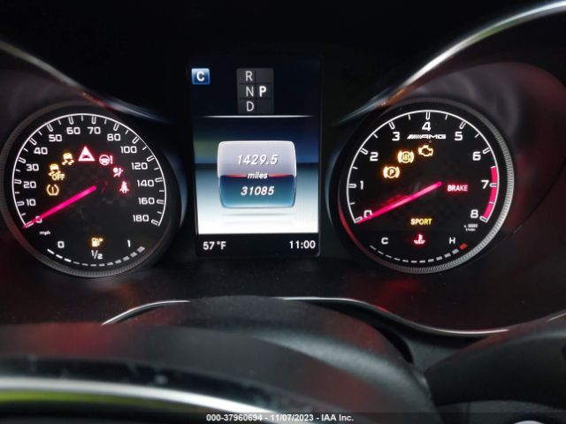 55SWF6EB9JU256631 Mercedes-Benz Amg C 43 4matic