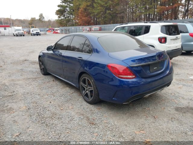 55SWF6EB9JU256631 Mercedes-Benz Amg C 43 4matic