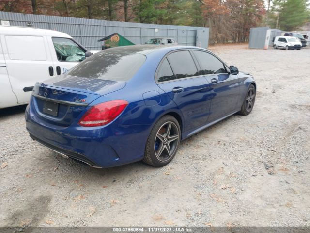 55SWF6EB9JU256631 Mercedes-Benz Amg C 43 4matic