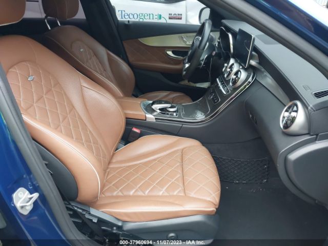55SWF6EB9JU256631 Mercedes-Benz Amg C 43 4matic