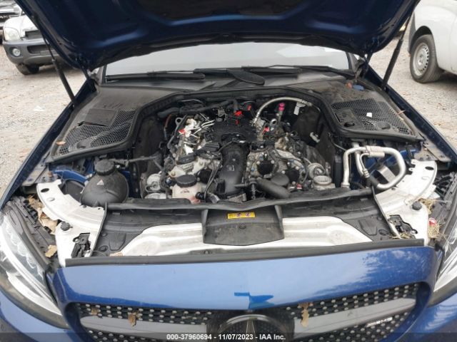 55SWF6EB9JU256631 Mercedes-Benz Amg C 43 4matic