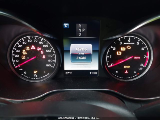 55SWF6EB9JU256631 Mercedes-Benz Amg C 43 4matic