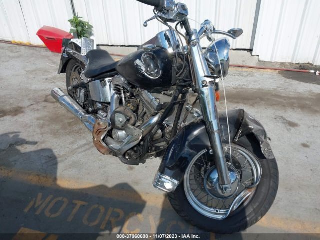 2000 HARLEY-DAVIDSON FLSTC 1HD1BJY33YY049661