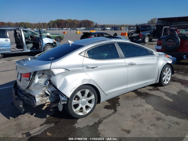 2012 HYUNDAI ELANTRA LIMITED (ULSAN PLANT) VIN: KMHDH4AE0CU254389