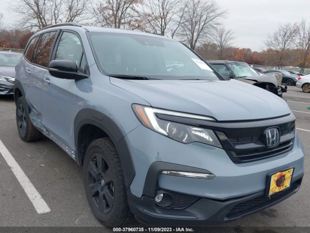 Honda Pilot Awd Trailsport 2022 5FNYF6H86NB090004 Image 1