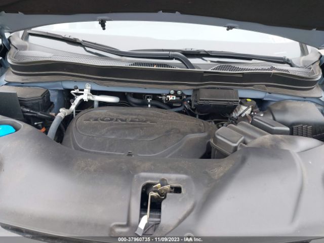 Honda Pilot Awd Trailsport 2022 5FNYF6H86NB090004 Image 10